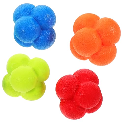 Balones de reacción de TPE para agilidad con diseño hexagonal