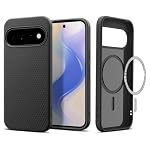 Spigen – Spigen Liquid Air Magfit Hülle für Google Pixel 11 -Matte Bl
