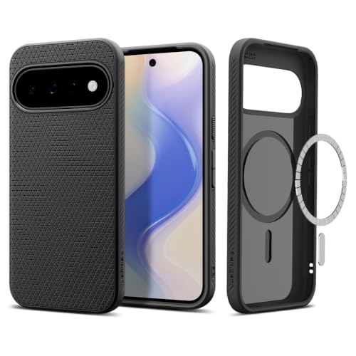 Spigen Liquid Air MagFit Coque pour Google Pixel 11 - Noir Mat