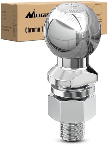 Nilight 2-5/16 Inch Hitch Ball
