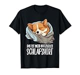 Corgi Schlafshirt für Damen & Herren Geschenk