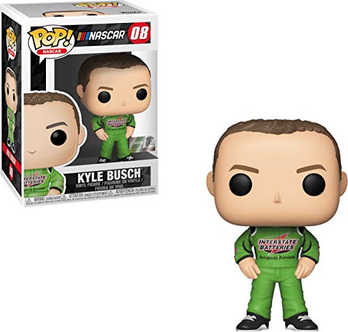 Pop! Vinilo: Nascar: Kyle Bush