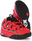 Osiris D3 2001 Shoes - Red/Black/Grey - 9.0 - Image 5