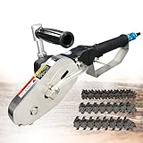 WEICNE Industrial Paper Stripping Machine,Pneumatic Waste Stripper,Corrugated Cardboard Trimming Tool,Carton Box Waste Stripper,for Cardboard,Corrugated Board,5mm