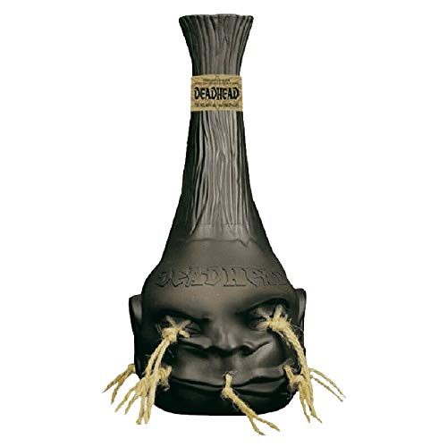 Ron Deadhead Rum de 70 cl - Elaborado en Mexico - Qantima Group (Pack de 1 botella)