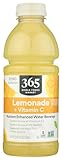 365 by Whole Foods Market, Water Nutrient Lemonade Vitamin C No Calorie, 20 Fl Oz
