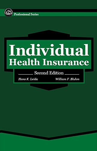 Individual Health Insurance, 2nd Edition