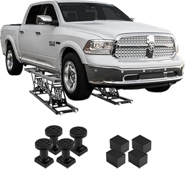 portable garage car lift