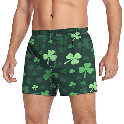 Aflyko Festive Novelty Boxer Shorts Relaxed Fit Boxers Patriot Men's Underwear S-XXL