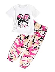 White/Apricot Camouflage