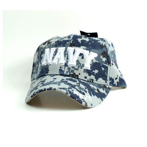 bbsports United States Navy Blue Digital Camo Hat