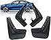 Produktbild Auto Vorne Hinten Rad Kotflügel für BMW 1 Series F40 2017-2022, Spritzschutz Schmutzfänger Kratzfest Vorne Hinten Schmutzfänger