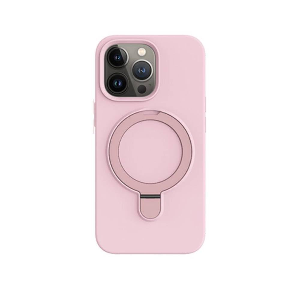 Coque silicone avec support pour iPhone 13 Pro idéale pour regarder vos vidéos - 7