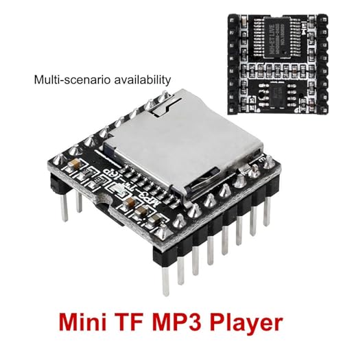DFPlayer Mini módulo de reproductor MP3 para solucionar sistemas de voz sin sonido 3
