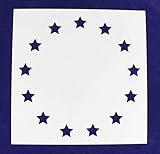 13 Star Revolutionary Field Stencil 14 Mil -13