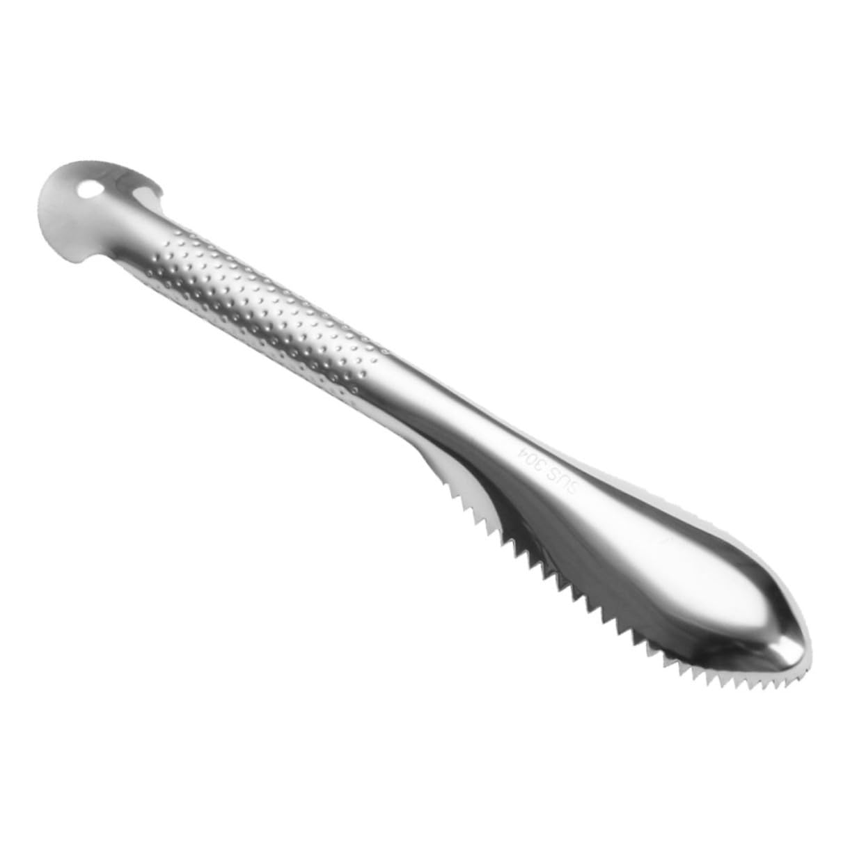 PRETYZOOM 5 Pz Attrezzo Disincrostanti Inossidabili Squamapesci in Acciaio Inox Squama Pesce Riutilizzabile Strumento Disincrostante Squama di Pesce Inossidabile Acciaio Inossidabile