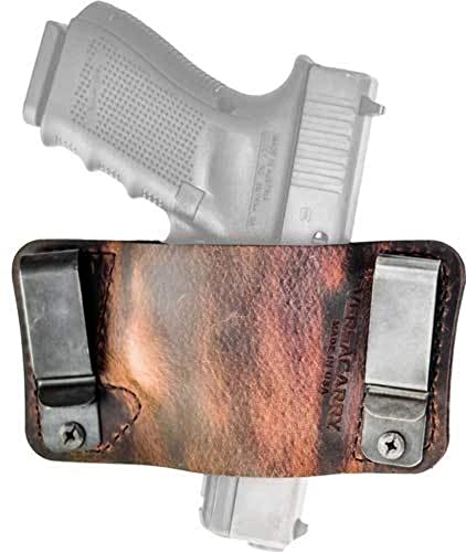 Versacarry 22101 Orion Holster - Inside/Outside The Waistband - Tuckable - Brown, One Size #TOP10