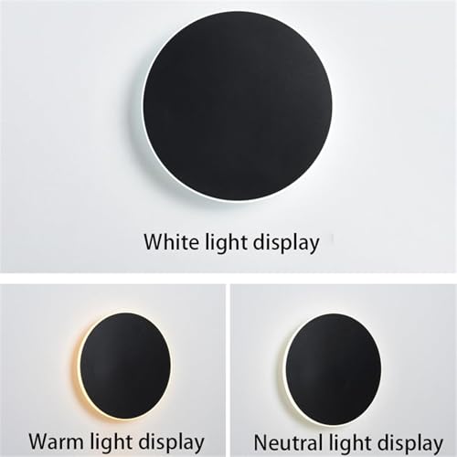 Iluminación de pared para dormitorio con interruptor táctil y USB LED 4