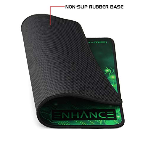 Enhance Large Gaming Mouse Mat