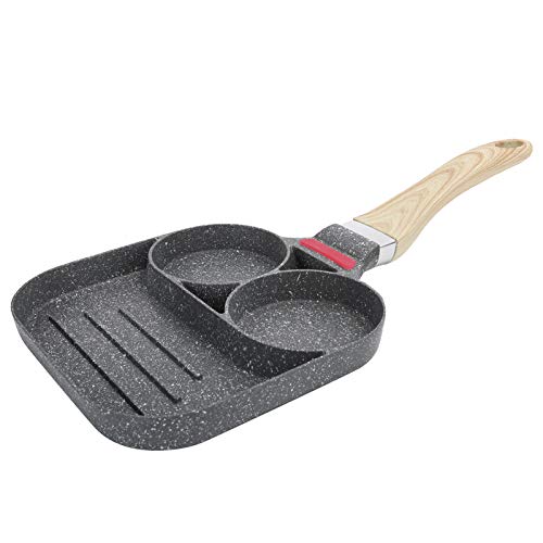 Sartén para Huevos, Sartén, Resistente a Altas Temperaturas, Molde para Formar una Sola Vez,...