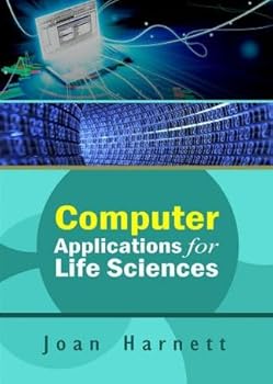 Paperback Computer Applications for Life Sciences Book
