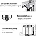 ZSFHJZC 820W Oil Press Machine,Automatic Olives Oil Extraction Squeezer Commercial Oil Press Machine,304 Stainless Steel Commercial Electric Hot/Cold Nut Seed Extractor for Peanuts,Sesame Seeds,110V
