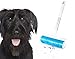 iLifeTech Reusable Sticky Picker Set Cleaner Lint Roller Pet Hair Remover Brush, Blue 8 inch Large Size + Pocket Size