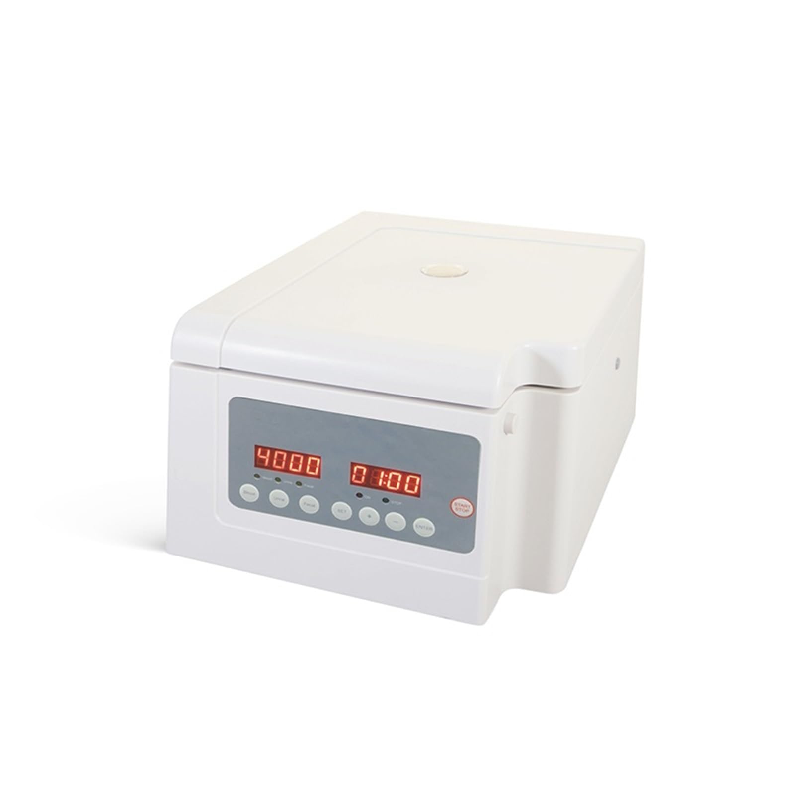 Centrífuga de sobremesa de laboratorio, Máquina centrífuga de baja velocidad for laboratorio, centrífuga Digital for tubo de centrífuga de 10/15ml, 300-4000rpm