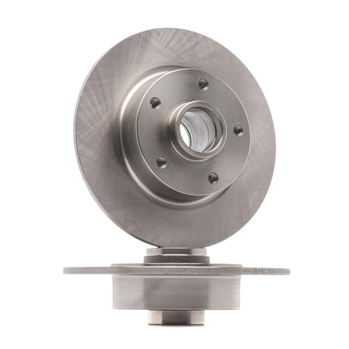 Disque de frein Arrière avec moyeu RIDEX pour éliminer le sifflement sur Megane III BZ0/1