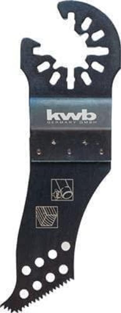 KWB 708450 Replaceable Saw Blade Black