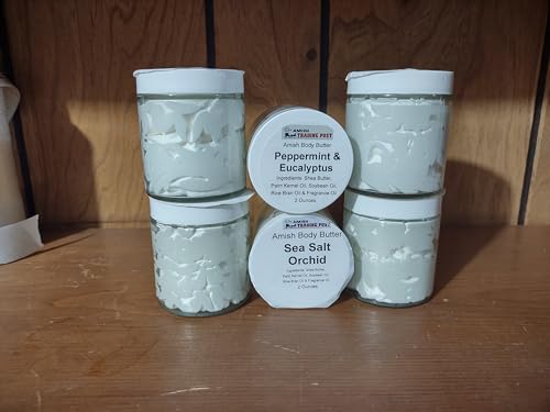 Homemade Body Butter 2oz (Black Raspberry Vanilla)