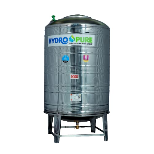 Artec Industries SS 304 Grade 1000 LTR Horizontal Model Stainless Steel