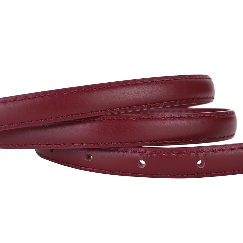 Small Belt Decorative Thin Belt with Dress Jeans4