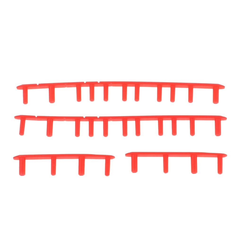 Badminton Racket Nylon Grommets String Protector Mitochondrial Tube Red | Racquets | Tennis | Tennis & Racquet Sports | Sporting Goods-picture-16