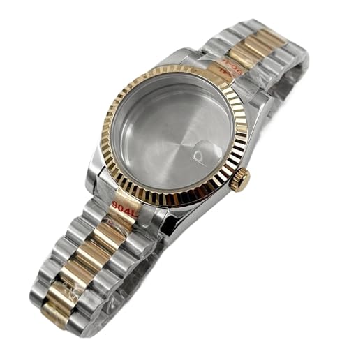 �h���T�t�@�C�A���v�P�[�X NH34 NH35 NH36 ETA2824-36MM/40MM �a�t���p�ȃf�U�C��(NO.15 Solid Back A,36MM ETA2824 PT5000)