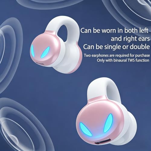 Audífono Inalámbrico LICAEVEY Clip On Rosado miniatura 3