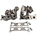 TD03L4 Twin Turbo Replacement for 2006-2011 BMW n54 135i 335i 335xi 535i E90 E92 E93 3.0L # 11654564710+11654564711 430915S1-0554