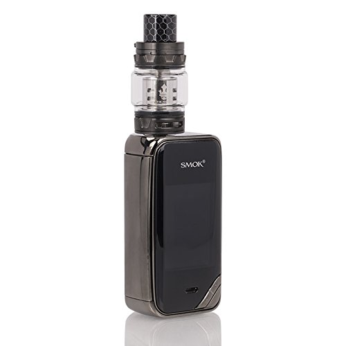 Smok X-Priv X Priv - Vapeador 225 W TC TFV12, 8 ml, depósito Prince, kit completo, sin nicotina, con compartimento Unishow