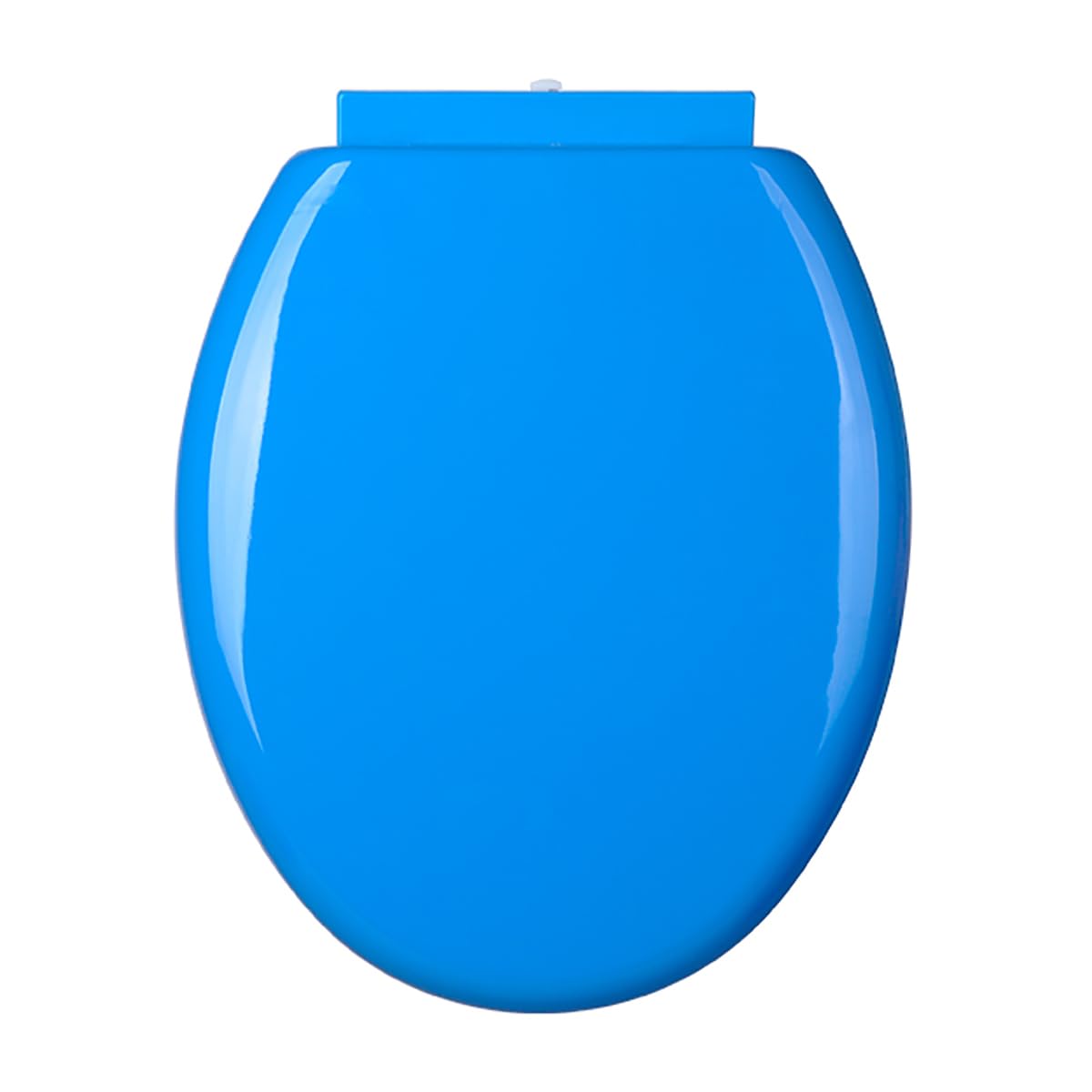 Ldhsjh Blue Soft Close, Close Close, Easy Install Clean Adjustable, Lightweight, Robust, Portable, User-Friendly, Compact, Round, Toilet, Seat, Slam, Durable