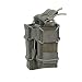 EXCELLENT ELITE SPANKER Tactical MOLLE Double Stacker M4 Mag Pouch with Pistol Mag Pouch(Ranger Green)
