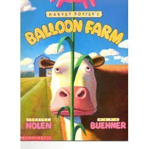 Harvey Potter's Balloon Farm 0590501216 Book Cover