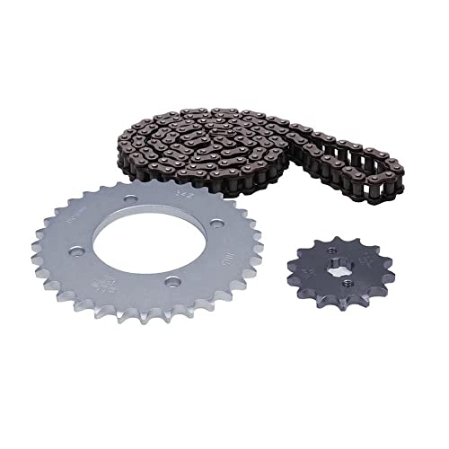 Kit Relação Transmissão Honda Biz 125 2005 até 2014 Aço 1045 Cofap TMC413800