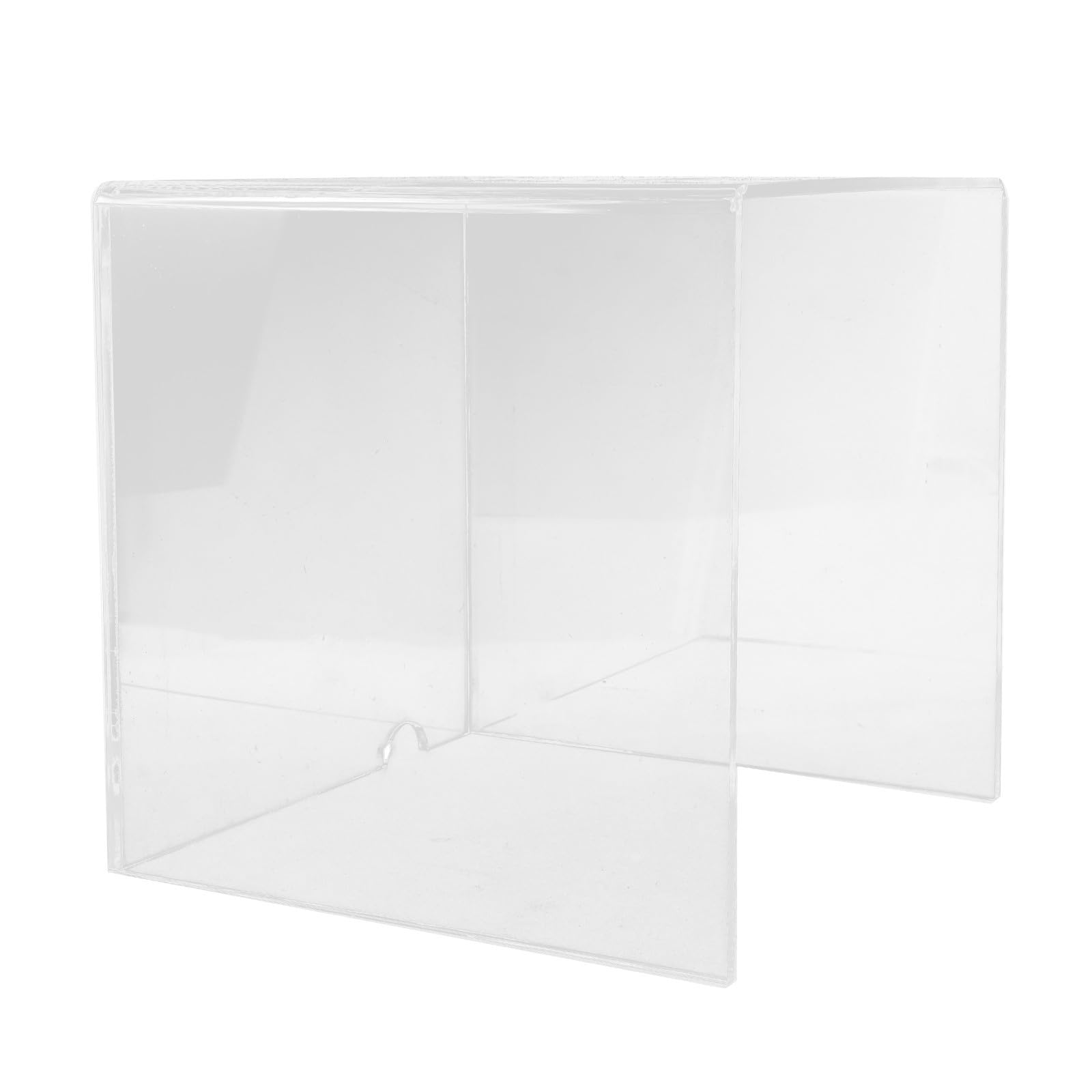 Cubierta de acrílico transparente para báscula electrónica con bordes pulidos 8