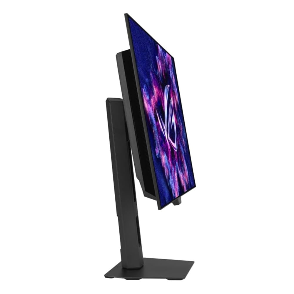 ASUS ROG Strix OLED XG27AQDMGR, Monitor Gaming da 26,5" WOLED (2560x1440), Display TrueBlack Glossy OLED, 0,03ms Response Time, 240 Hz, ELMB e G-SYNC, Neo Proximity Sensor, DisplayWidget Center, Nero