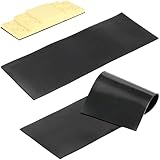 OULEME 26x9 Heavy Duty Rubber Mat, Anti-Slip Rubber Pad for RV Leveling Blocks/Ramp/Leveler (2 Pack)