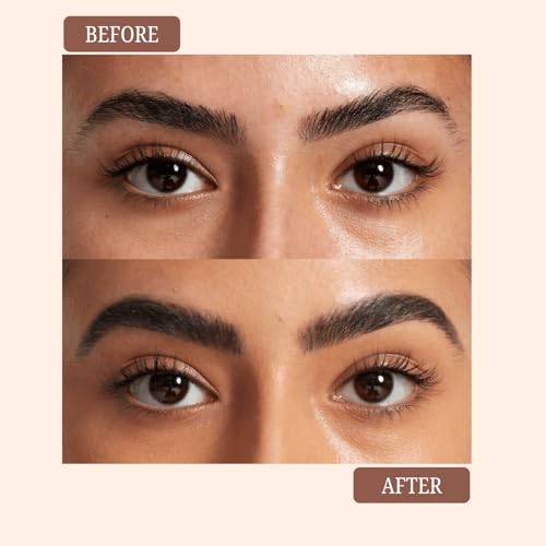 Image of Lakyou Beauty 4 in 1 Eyebrow Palette for Women & Girls | Eyebrow Powder Cake with Dual-Sided Angled Brush & Spoolie | Natural Shades | Water Resistant | Long Lasting & Blendable Brow Makeup | 4g