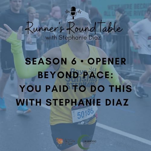 S6E0 Opener- Beyond Pace: You Paid to Do This with Stephanie Diaz copertina