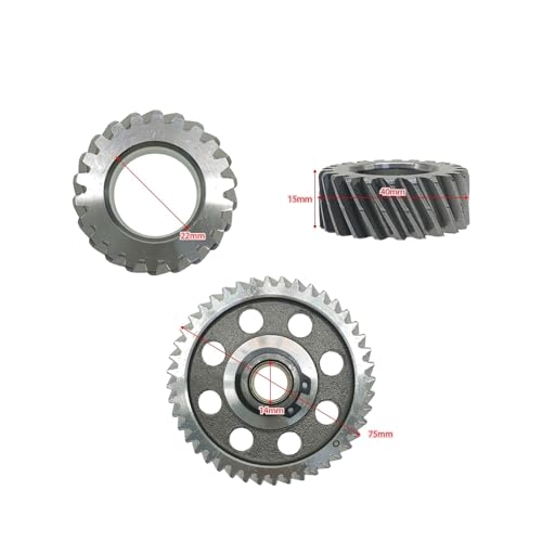 Arbre à cames de levage CG150 augmenté pour optimiser la puissance moto
