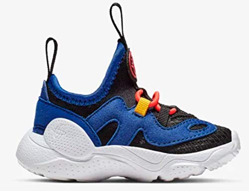 Nike TD Huarache E.D.G.E - Black / White / Solar Red / Indigo Force2