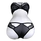 GZYLCH Human Shaped Throw Pillow with Underwear Set, Full Size Body Pillow Plush Dolls with Holes, Relieves Stress and Anxiety, Soft and Supportive, Nature